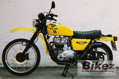 1981 Triumph TR 7 T Tiger Trail photo